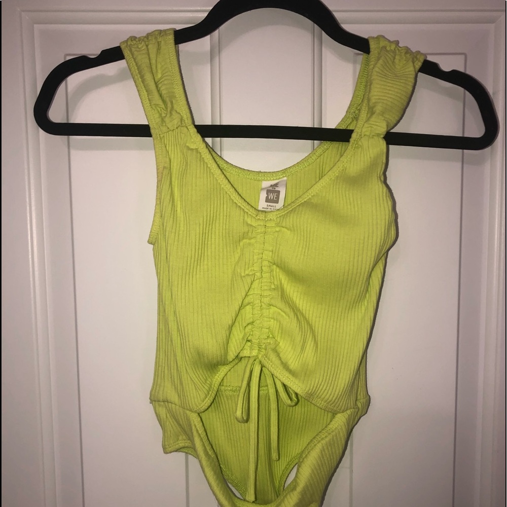 💚PACSUN GREEN BODYSUIT💚